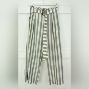 NWT sz 44(6) $385 Eleventy striped pants